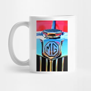 MG Classic Sports Motor Car Mug